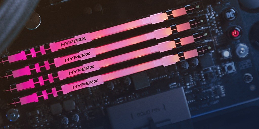 Оперативная память 8GB HyperX FURY RGB DDR4-2666