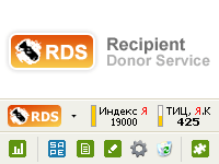 Скриншот RDS Bar