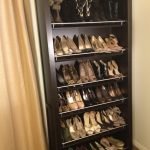 Полка шкаф для обуви