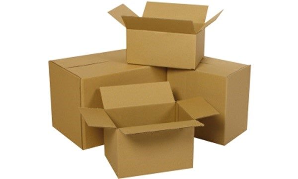 Для выполнения нашей задумки понадобятся самые обычные картонные коробки