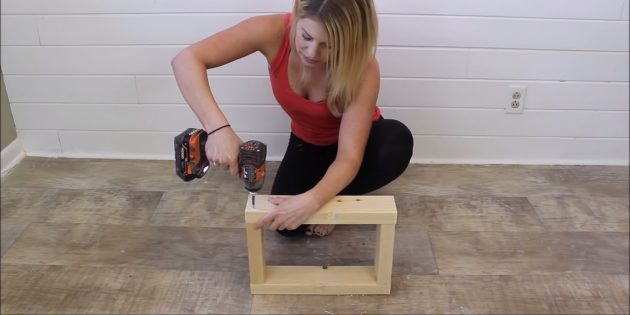 Как сделать скамейку из бруса своими руками: соберите прямоугольную рамку