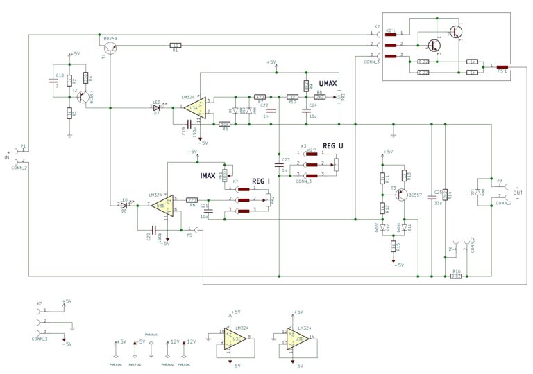 Как собрать регулируемый блок питания 0-30 Вольт - ТехМагия