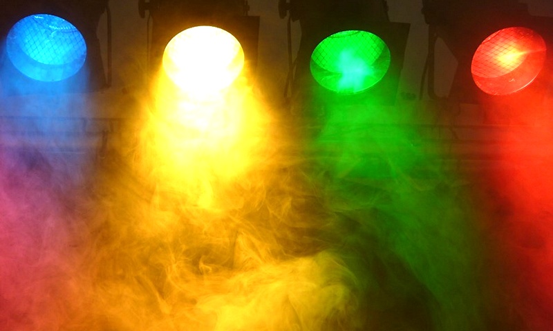 Схема простого светодиодного прожектора - ТехМагия