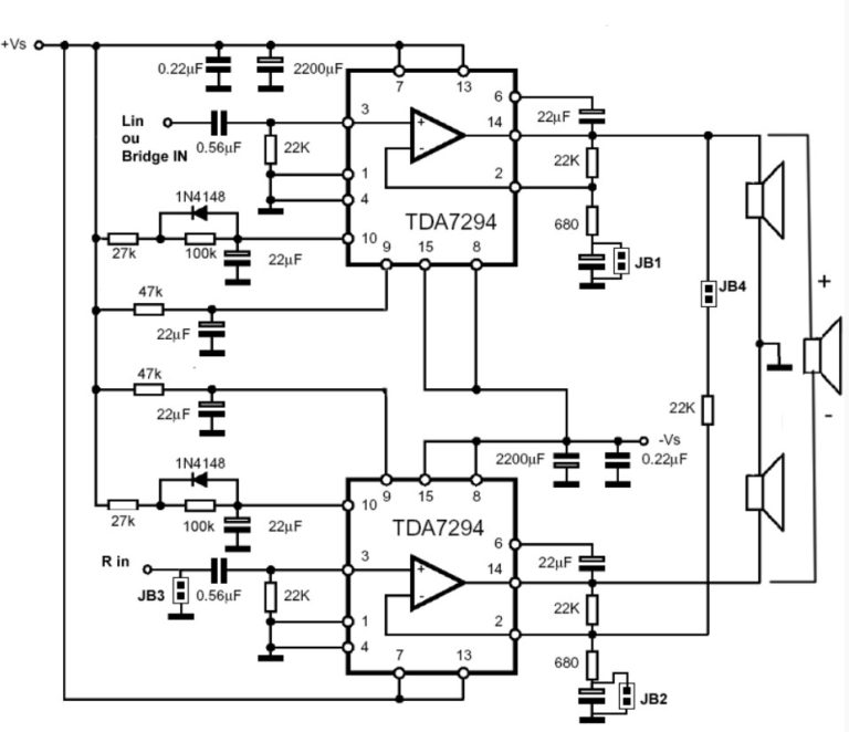 Tda8560q характеристики и схема подключения