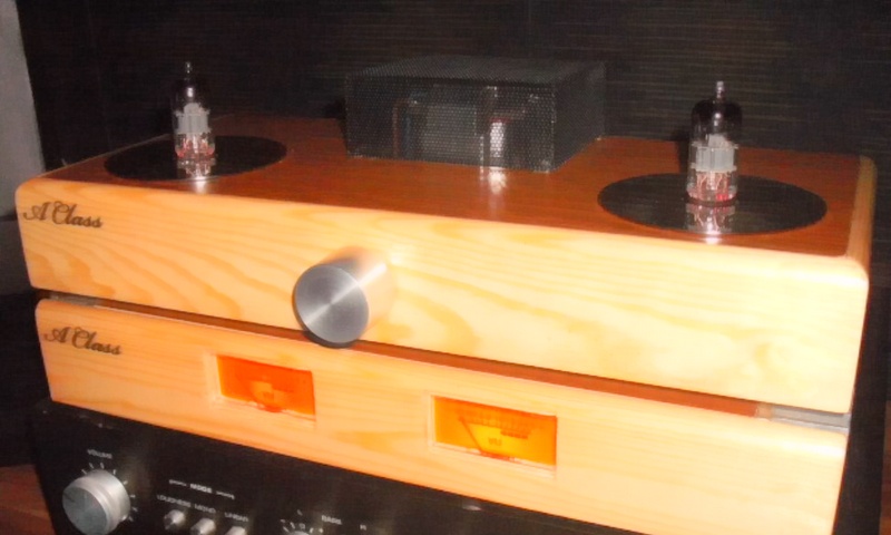 Ламповый предусилитель - схема буфера для проигрывателя - ТехМагия