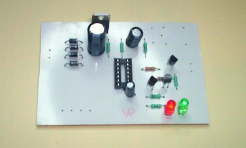 Датчик и регулятор уровня воды в баке - ТехМагия