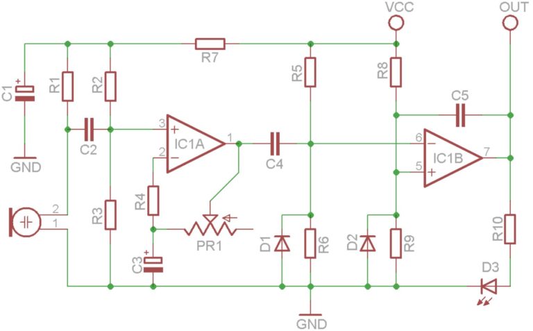 Счетчик капель воды - ТехМагия