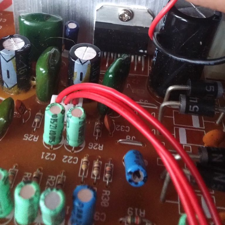 TDA7375: схема усилителя мощности - ТехМагия