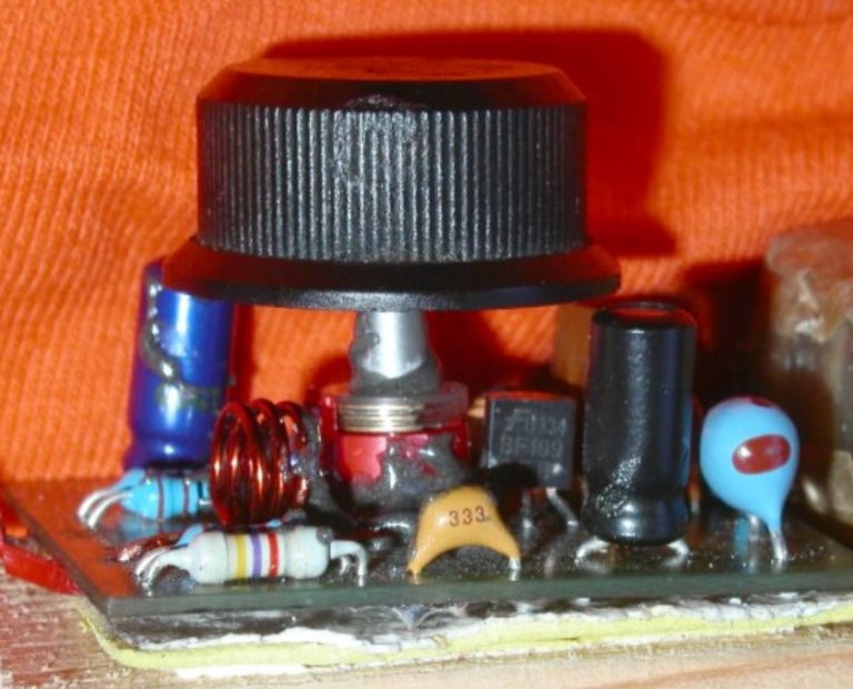 Приемник авиационного диапазона - ТехМагия