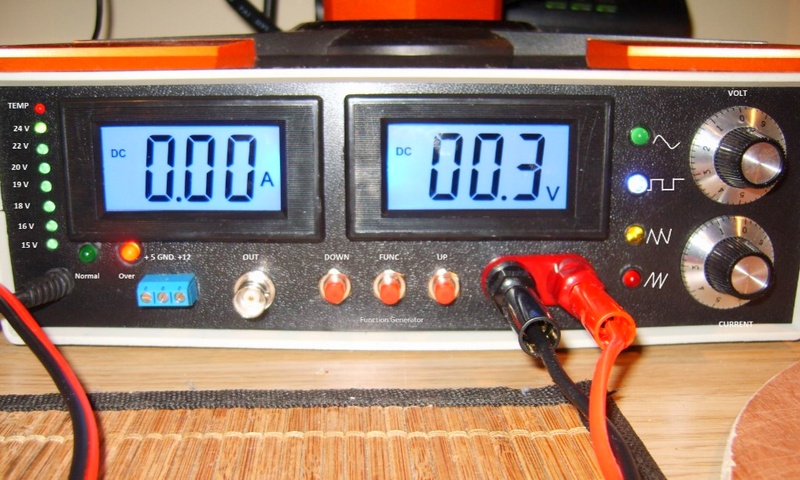 Лабораторный блок питания, регулируемый, RIGOL DP811A, 0 - 40 В, 0 - 10 А, 200 Вт