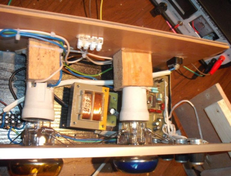 Схема самодельной цветомузыки с микрофоном - ТехМагия