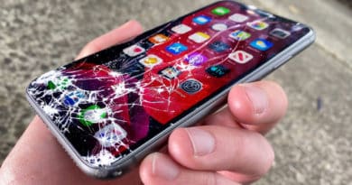 Что делать, если разбито стекло на iPhone