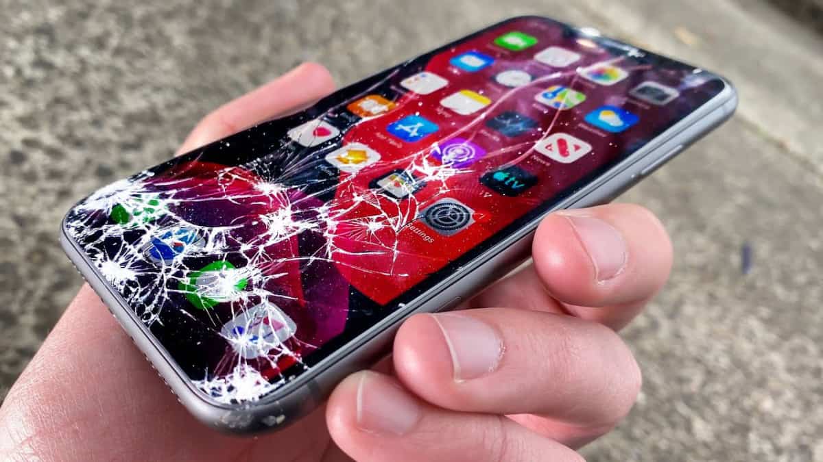 Iphone 12 Pro Max разбитый
